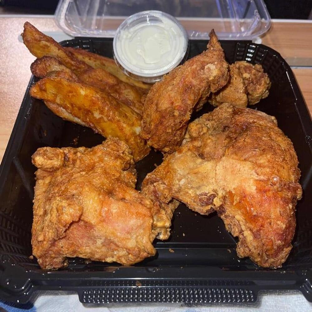 4 Pc Chicken Dinner