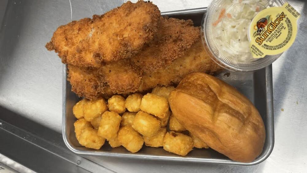 3 Pc Chicken Tender