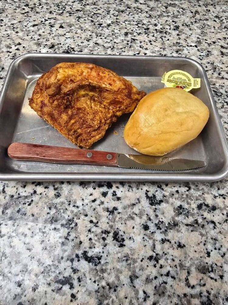 1 Piece Breast The Bob with Roll