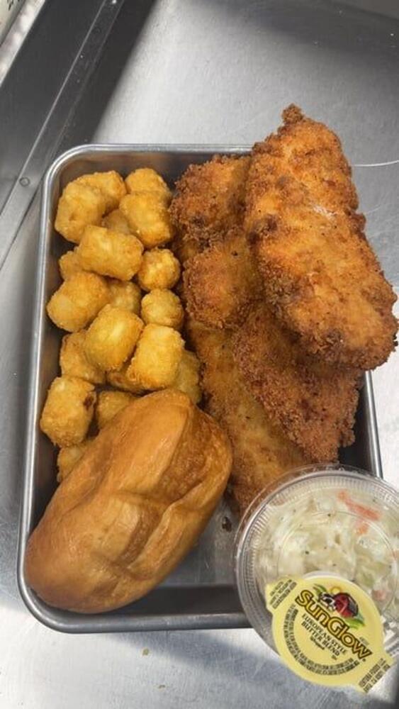 4 Pc Chicken Tender